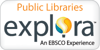 Logo for Explora Public Libraries
